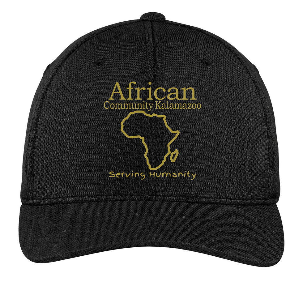 African Community Kzoo Hat Kalamazoo Sportswear