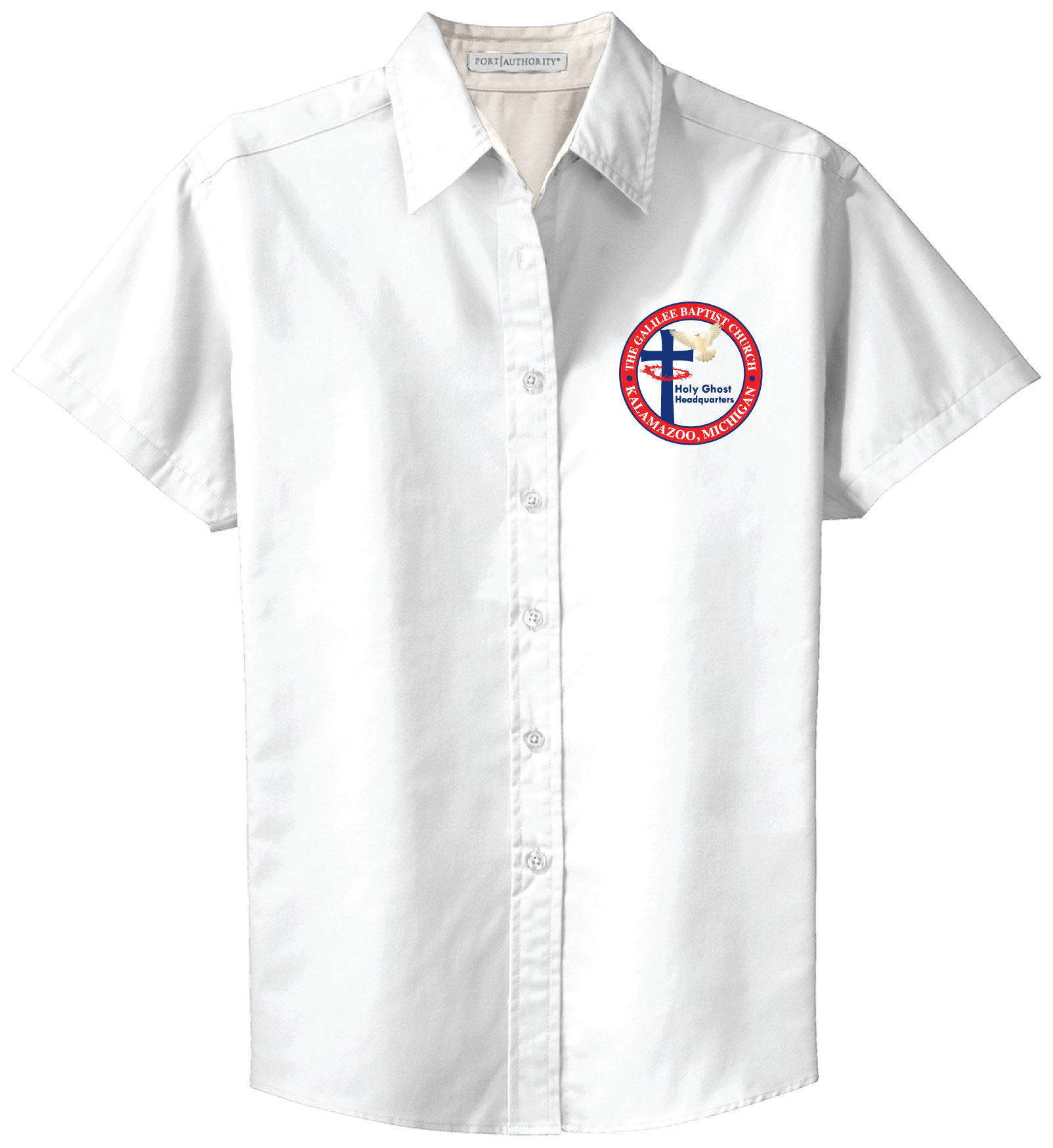 Galilee Women's Short Sleeve Shirt