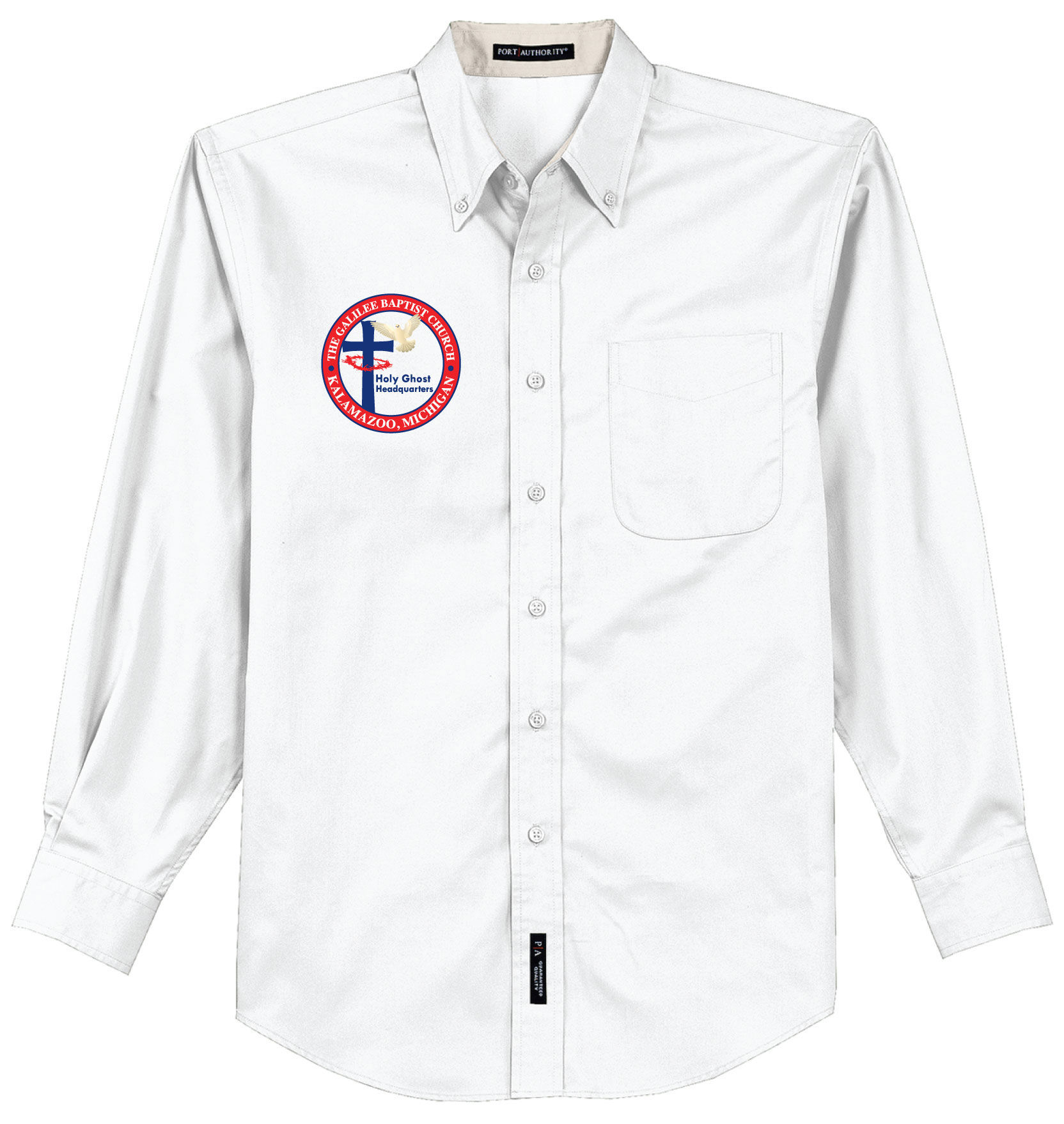 Galilee Men's Long Sleeve Shirt