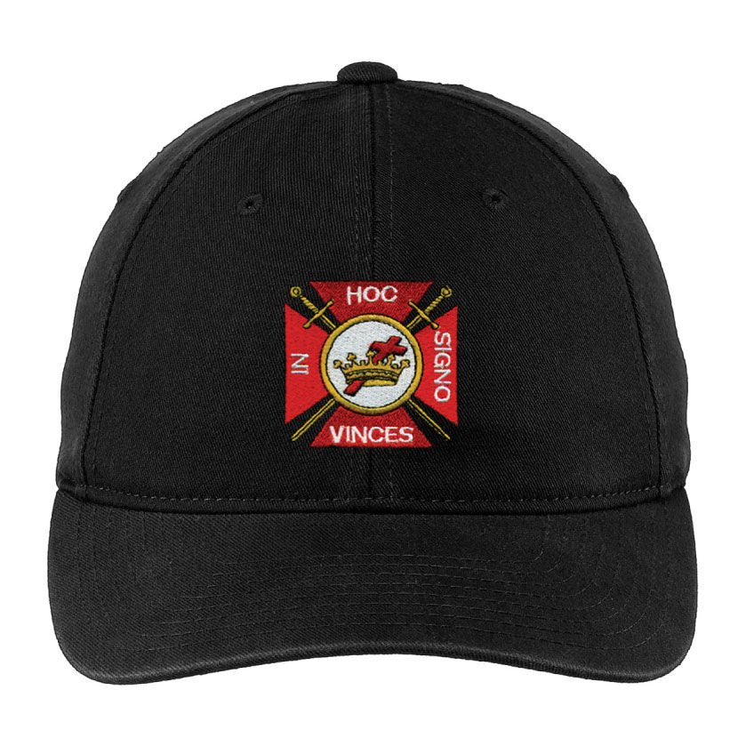 Thumbnail: Embroidered Flexfit Garment Washed Cap