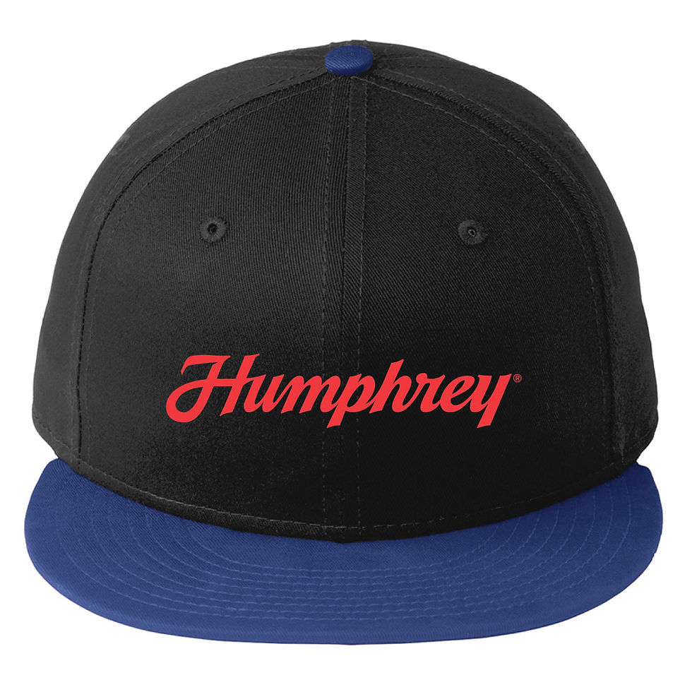 Thumbnail: Humphrey Flat Bill Snapback Cap