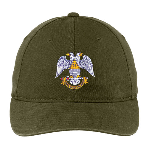Embroidered Flexfit Garment Washed Cap | Regalia