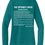 Thumbnail: Optimist Ladies Long Sleeve Triblend V-Neck Tee