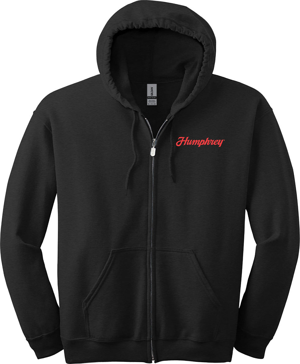 Thumbnail: Humphrey Heavy Blend Full-Zip Hoodie