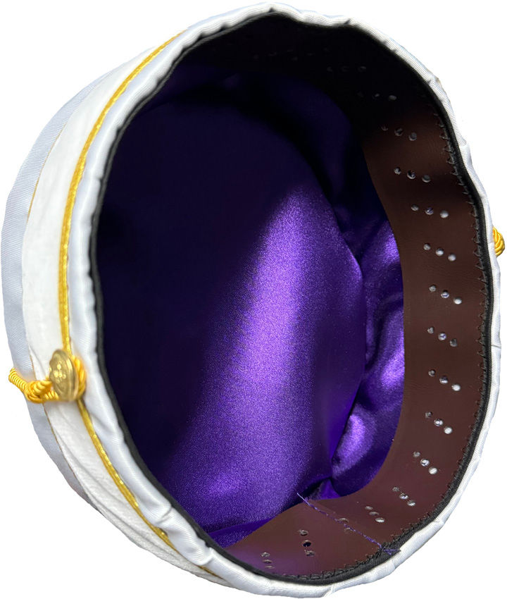 Thumbnail: Honorary 33º White Cap - NMJ
