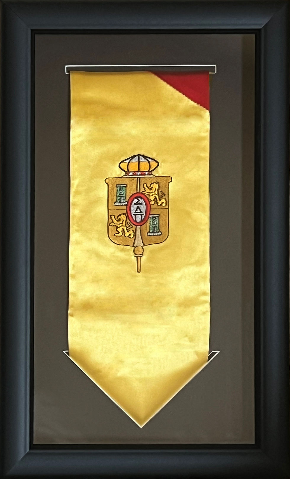 Thumbnail: SDP Graduation Stole Shadowbox Frame
