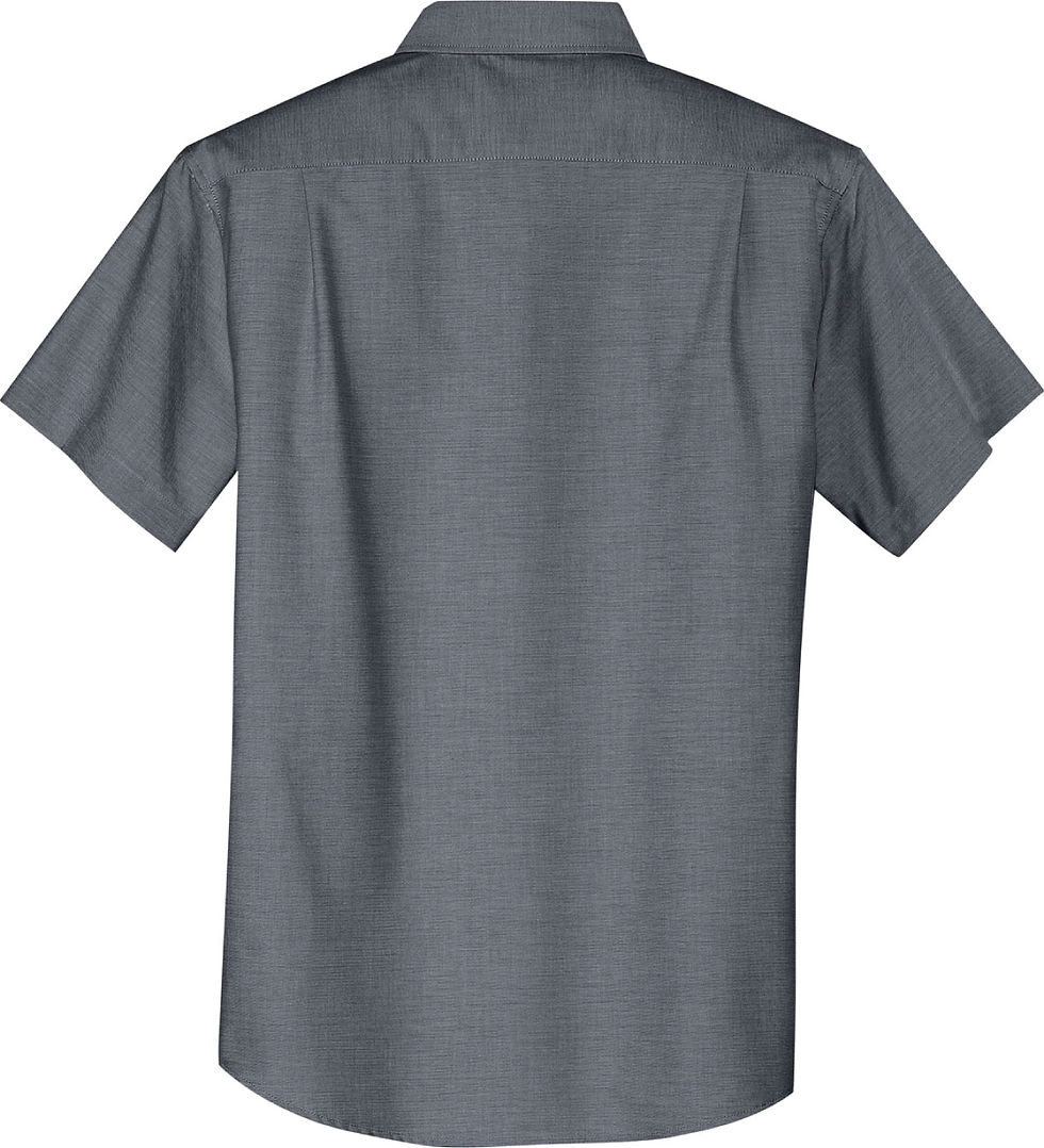 Thumbnail: Humphrey Short Sleeve SuperPro Oxford Shirt