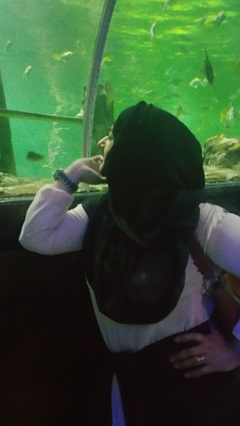 Ofcourse I thought I was a model 