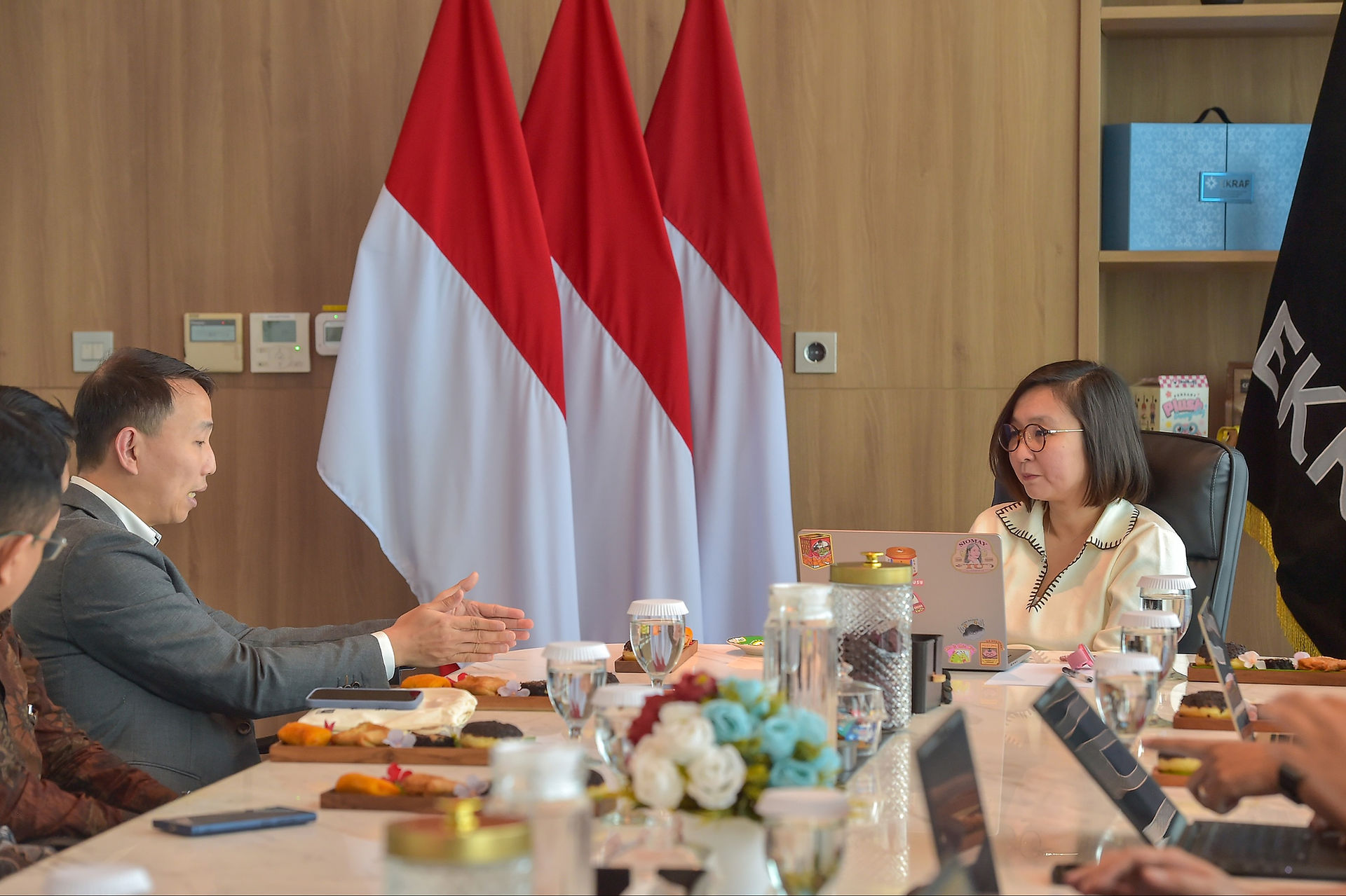 Collaboration Roundtable with EKRAF and Kemenpar RI