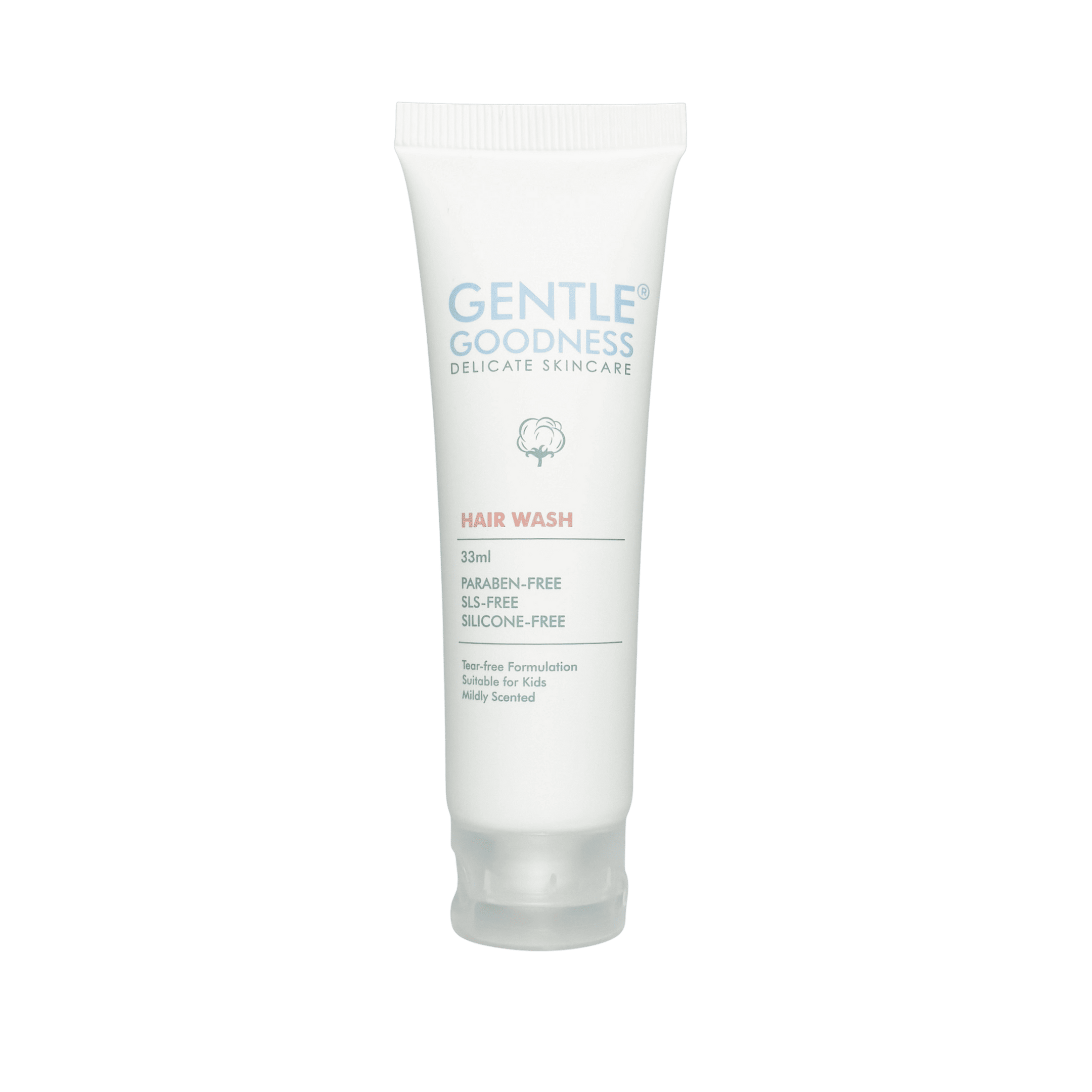 Gentle Goodness Hair Wash | Mildly Scented | 33ml