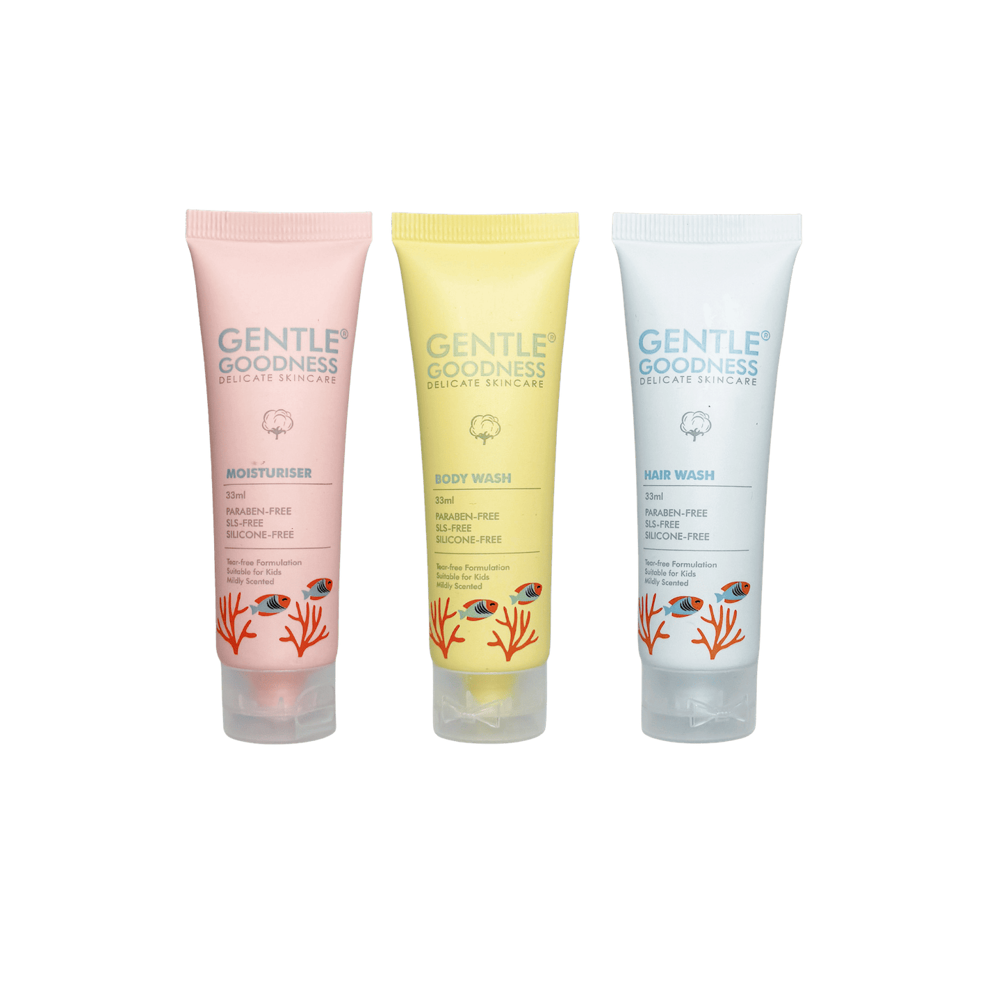 Gentle Goodness Wash & Glow Kids Set - Under The Sea