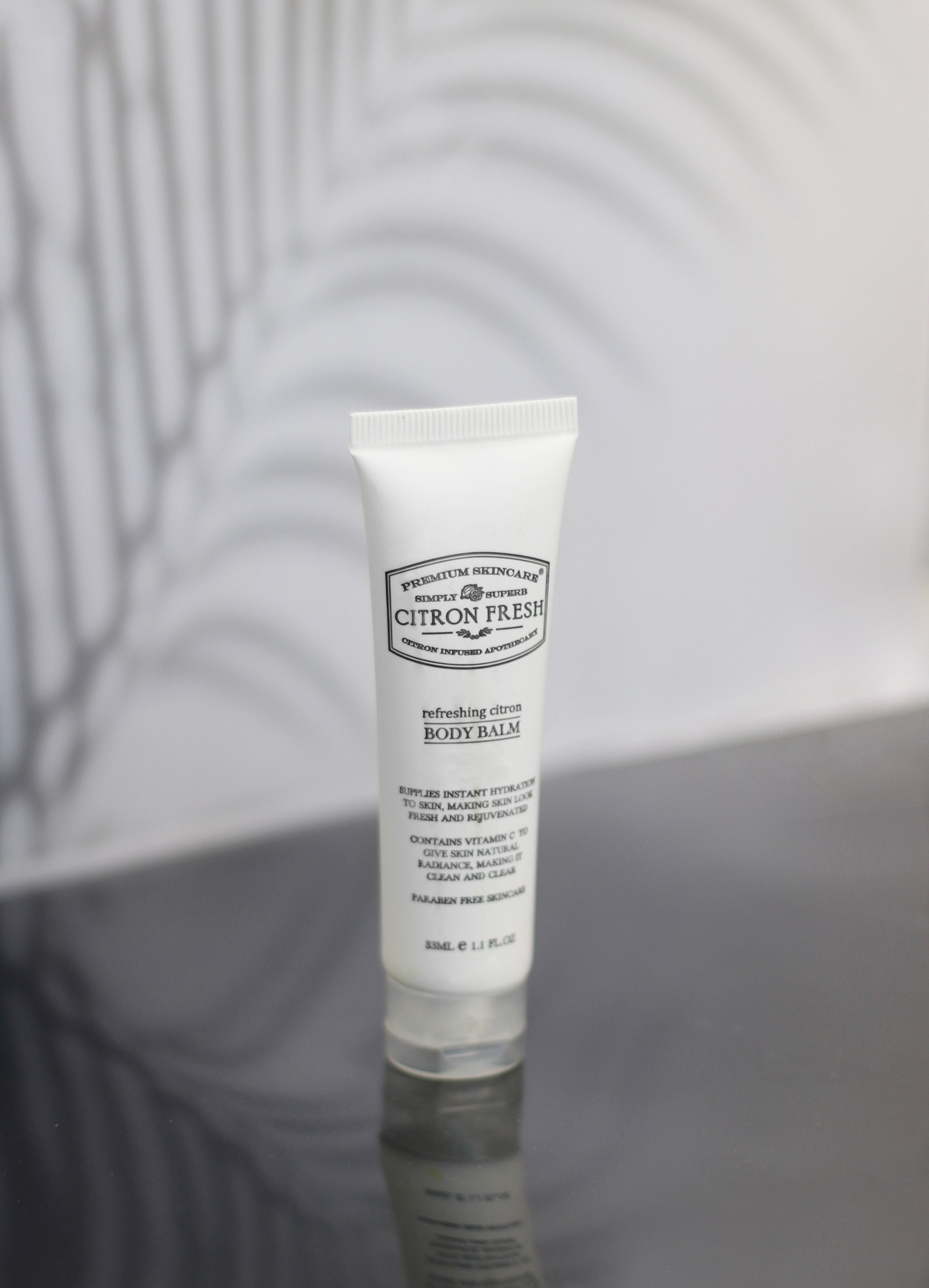 Citron Fresh Travel Sized Body Balm 33ml