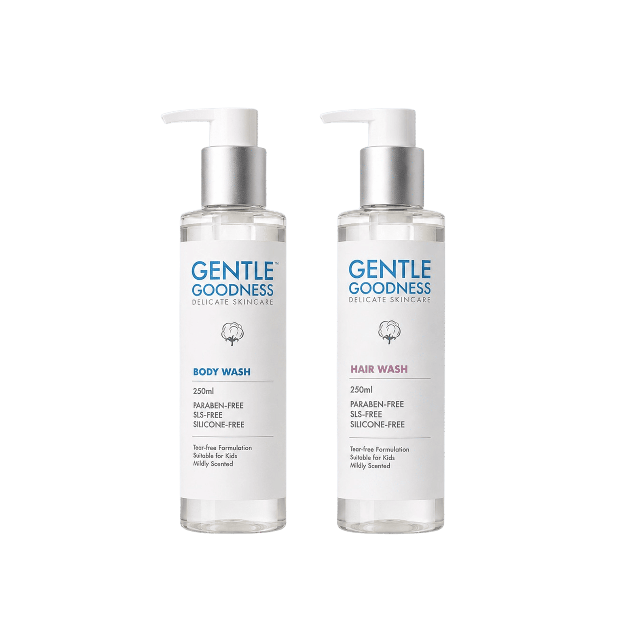 Gentle Goodness Purify Set | Mildly Scented | 250ml