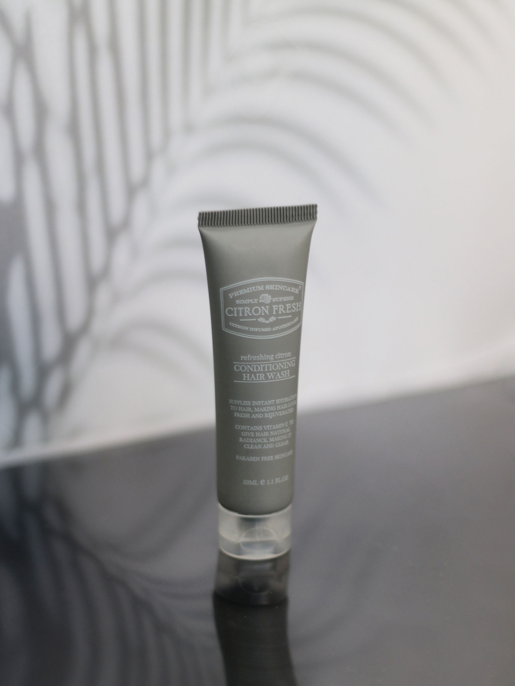 Citron Fresh Conditioning Hair Wash Travel Sized 33ml