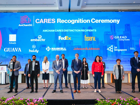 AmChamSG CARES Awards