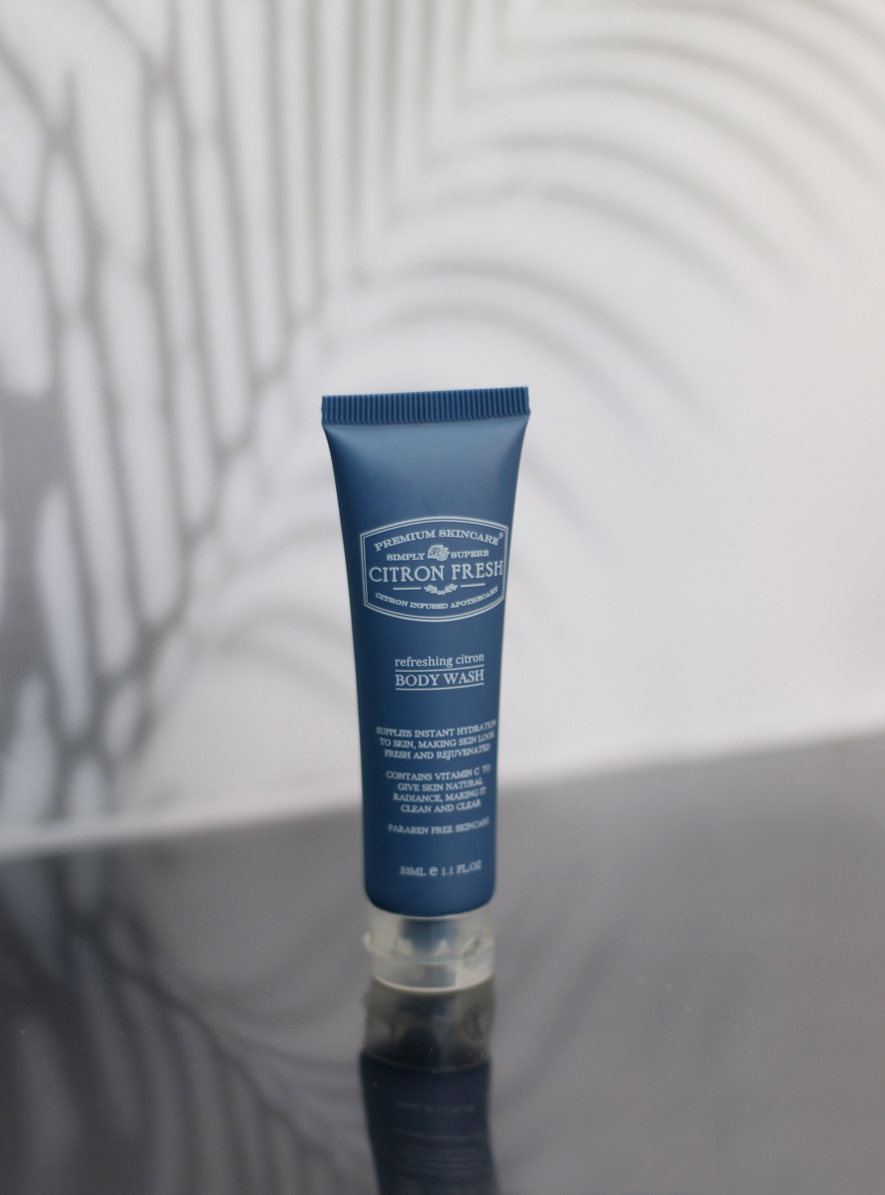 Citron Fresh Travel Sized Body Wash 33ml