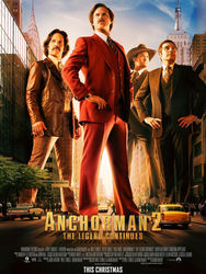Anchorman 2: The Legend Continues
