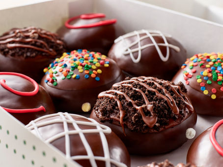 "Cheat sweet" with Krispy Kreme