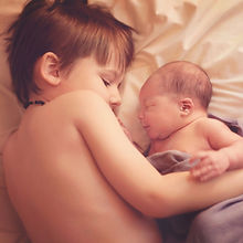 Sleeping Siblings