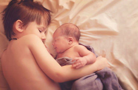 Sleeping Siblings