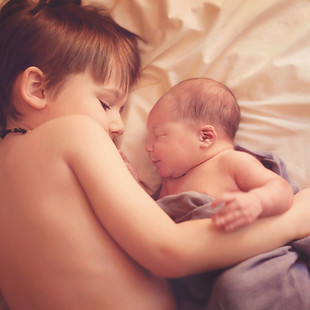 Sleeping Siblings
