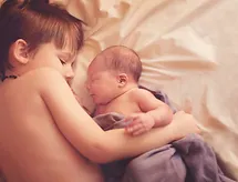 Sleeping Siblings