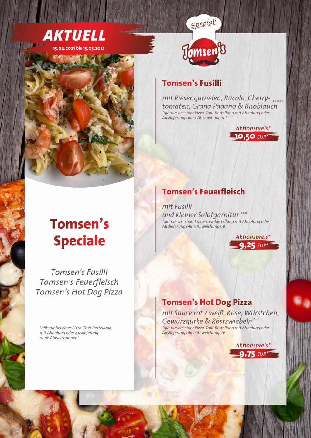 Tomsens Pizzeria Kamenz