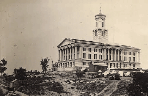 Nashville capitol history haunted x-ray 