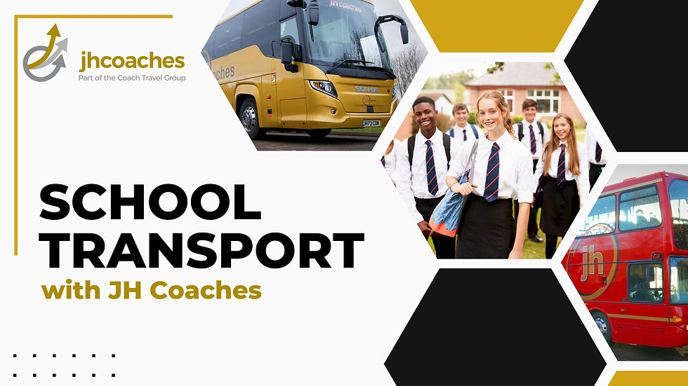 School Transport with JH coaches
