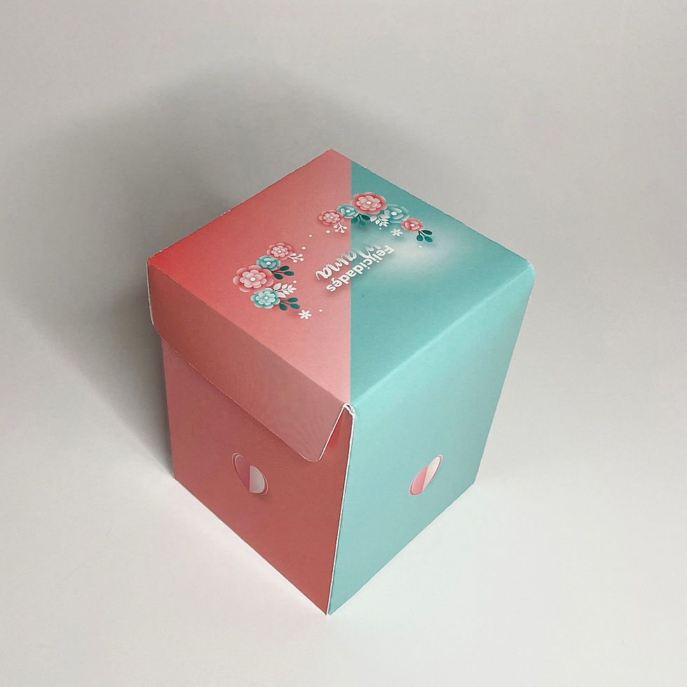 Miniatura: Caja con Diseño MAMÁ (175-Regalos001-MA01a)