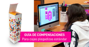 Guía de compensaciones para Cajas Plegadizas Estándar