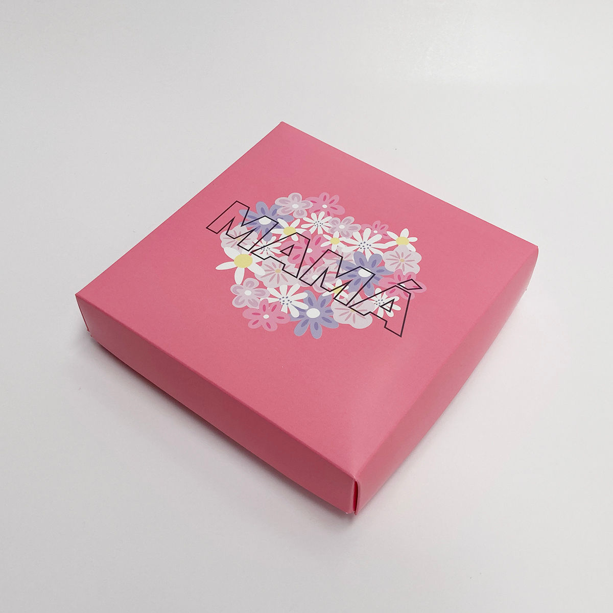 Caja con Diseño MAMÁ (0140-TRY005-MA03)