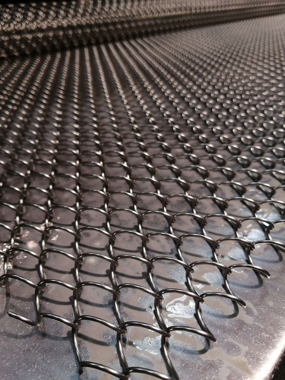 菱形金網　15㍉