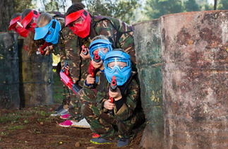 Paintball enfant