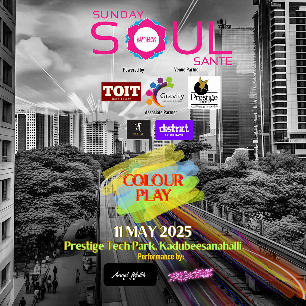 Colourplay Edition - May 2025