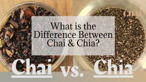 What is the difference between chai and chia?