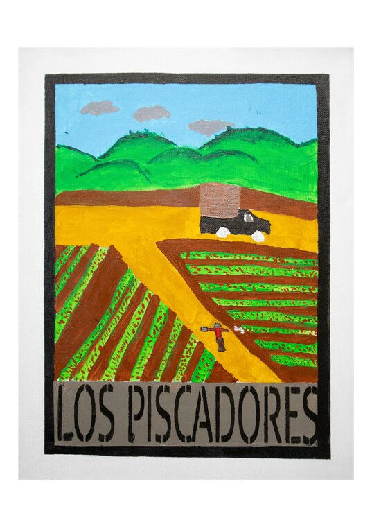 Los Piscadores -
Johany Perez