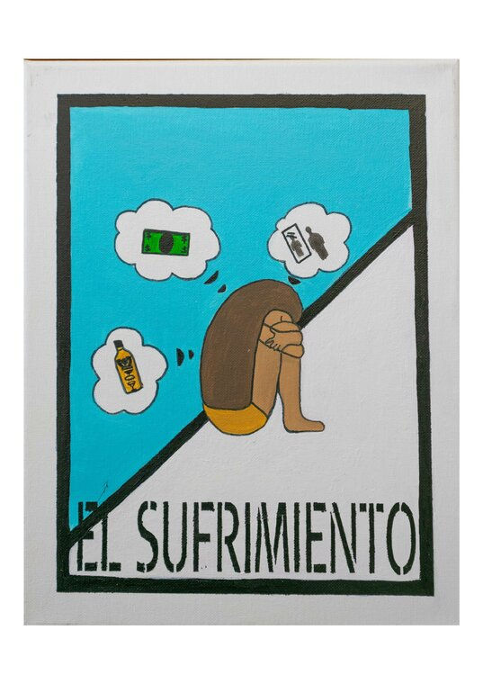 El Sufrimiento -
Giselle Rodriguez
