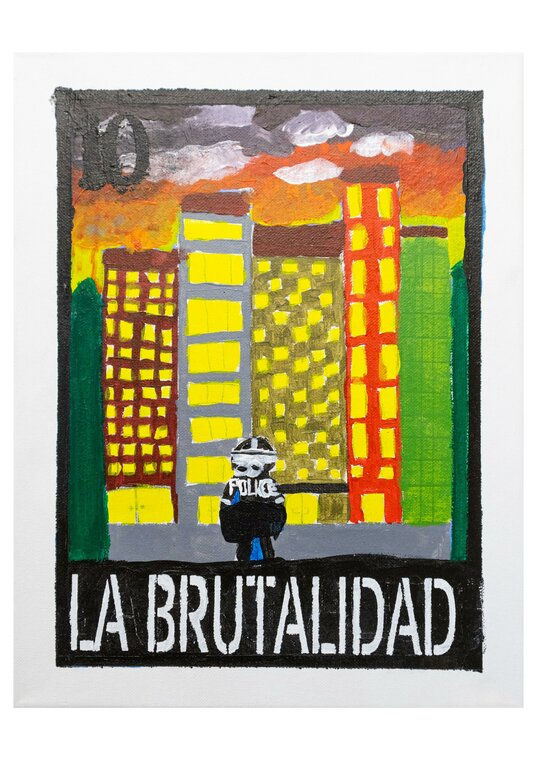 La Brutalidad - Jose Torres