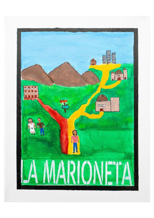 La Marioneta -
Yesenia Aleman