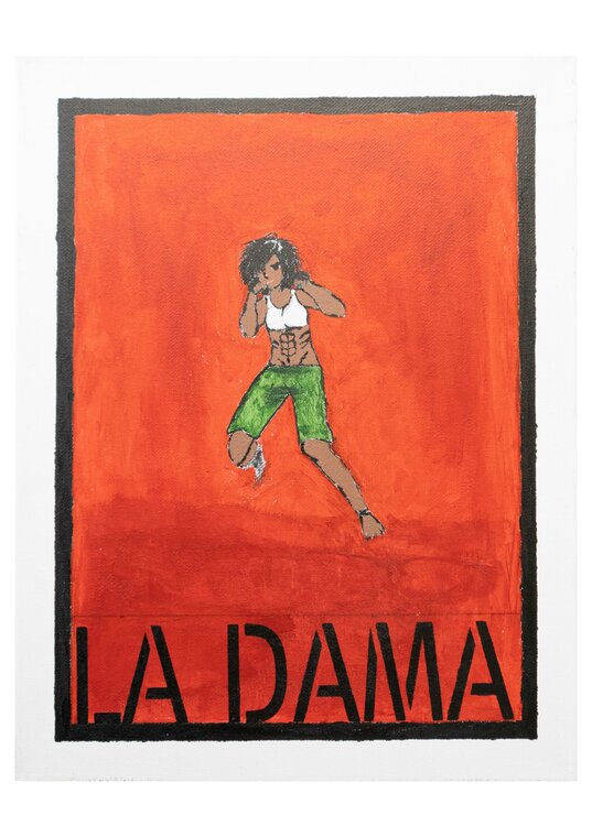 La Dama -
Emily Arellano