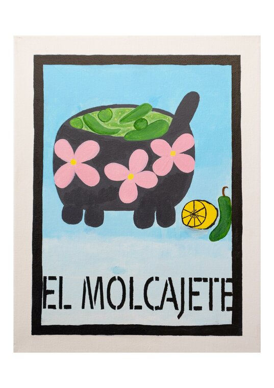 El Molcajete -
Yuridia Silva