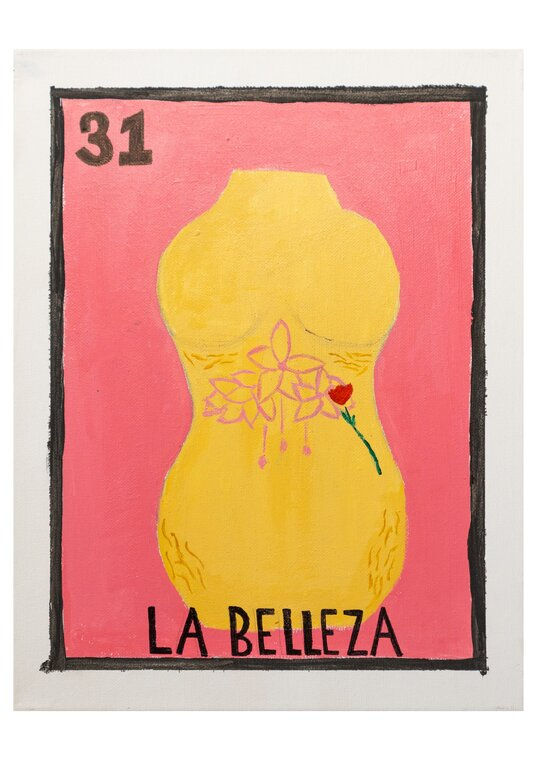 La Belleza -
Erika Cabrera