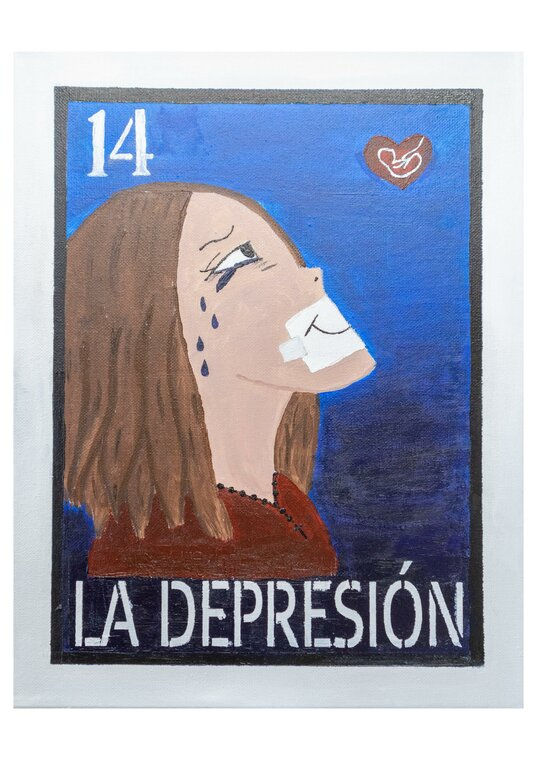 La Depreción -
Evelyn Torres