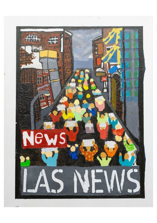 Las News -
Melinda Reyes