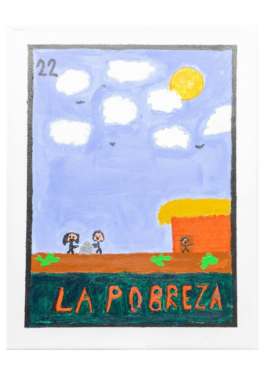 La Pobreza -
Edwin Alfaro