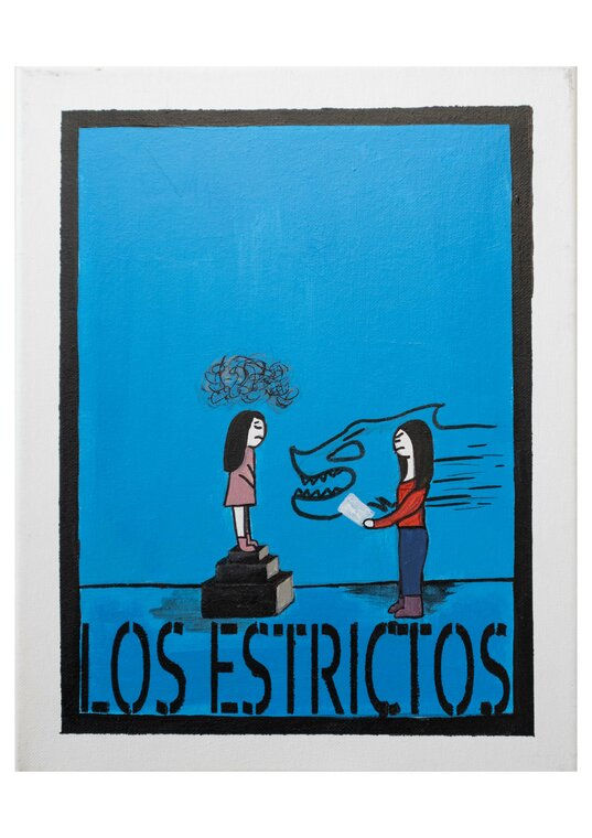 Los Estrictos -
Karen Olvera