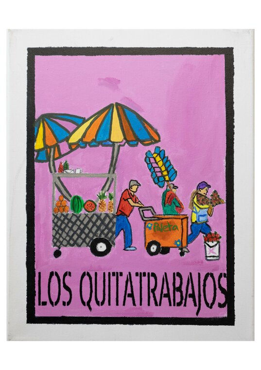 Los Quitatrabajos -
Esmeralda Segundo