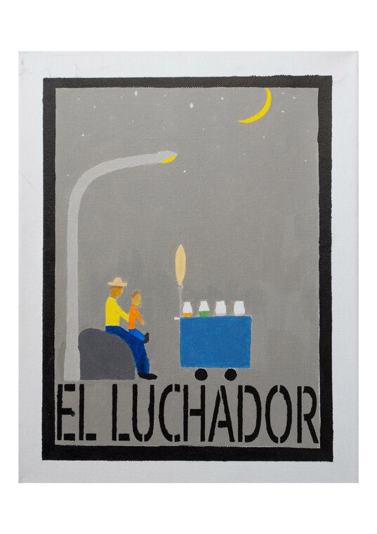 El Luchador -
Arashiel Ruiz