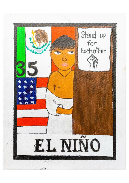 El Niño -
Lisbet Perez